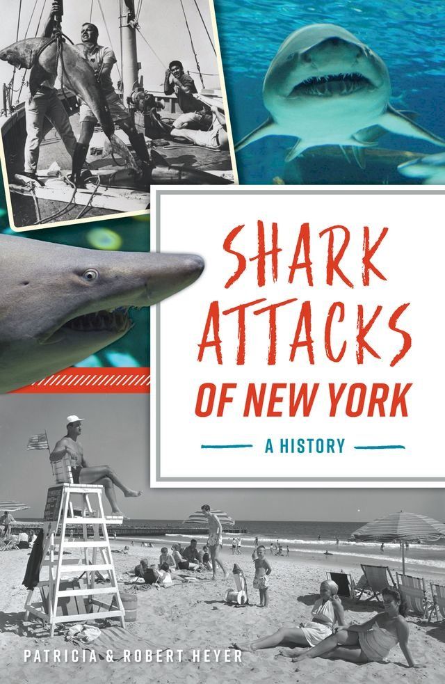  Shark Attacks of New York(Kobo/電子書)