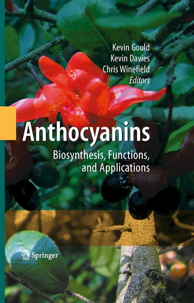  Anthocyanins(Kobo/電子書)