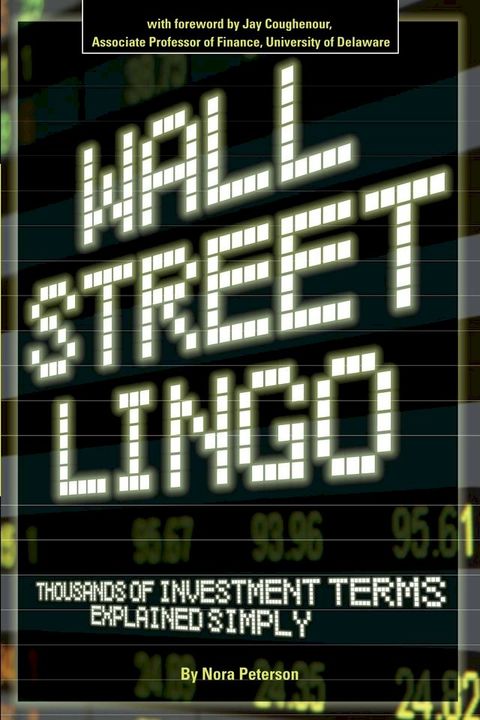 Wall Street Lingo(Kobo/電子書)