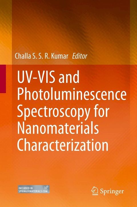 UV-VIS and Photoluminescence Spectroscopy for Nanomaterials Characterization(Kobo/電子書)