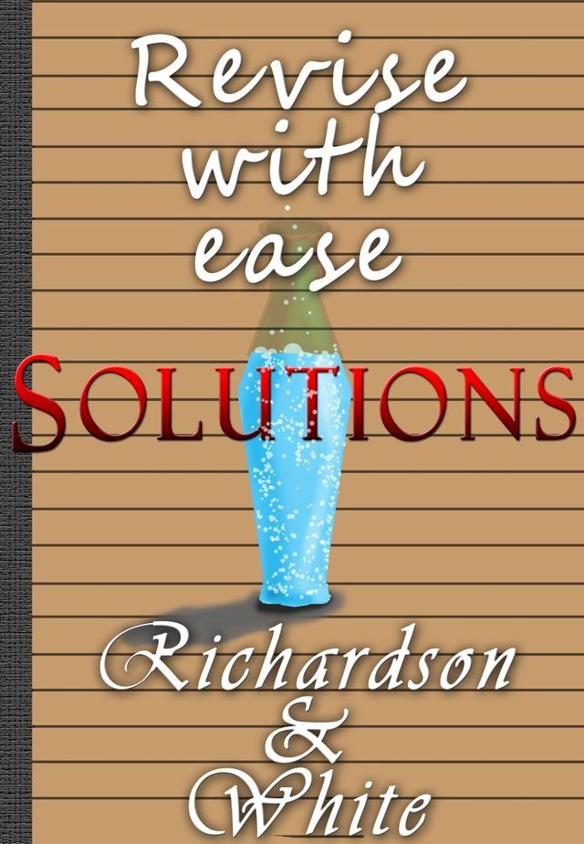  Revise with ease: Solutions(Kobo/電子書)