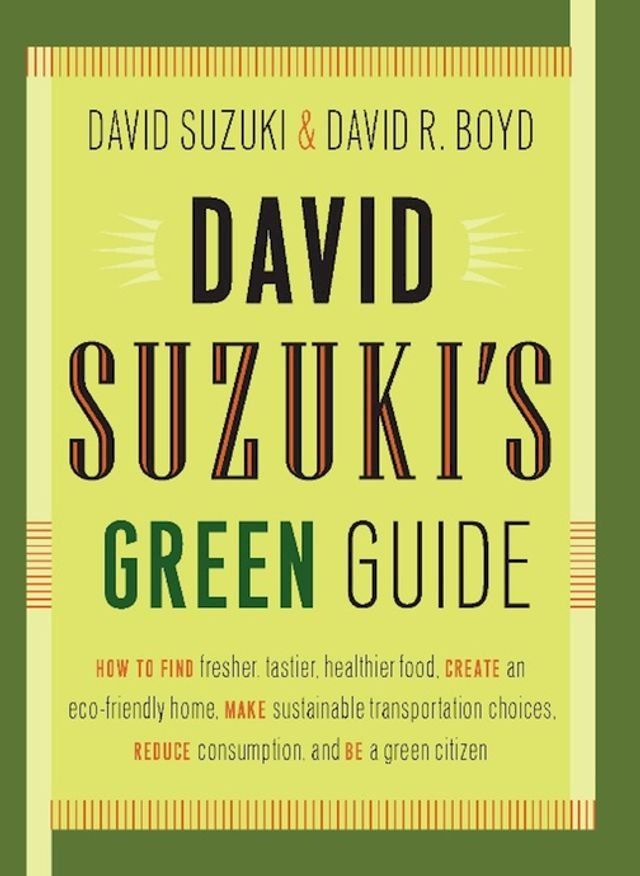  David Suzuki's Green Guide(Kobo/電子書)