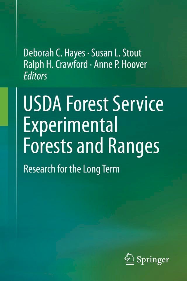  USDA Forest Service Experimental Forests and Ranges(Kobo/電子書)