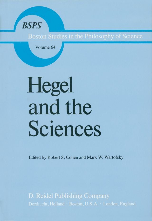  Hegel and the Sciences(Kobo/電子書)