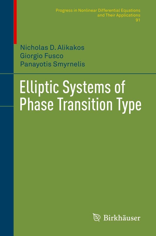  Elliptic Systems of Phase Transition Type(Kobo/電子書)