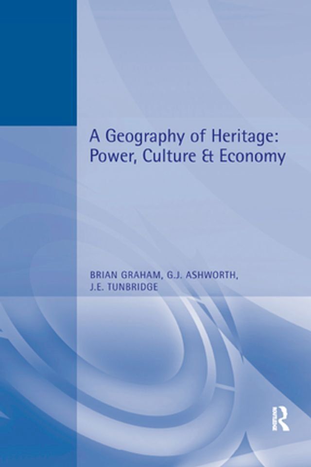  A Geography of Heritage(Kobo/電子書)