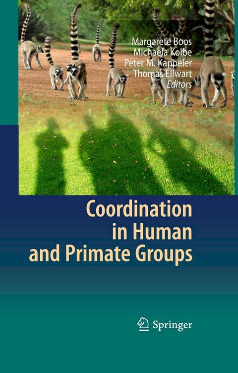 Coordination in Human and Primate Groups(Kobo/電子書)