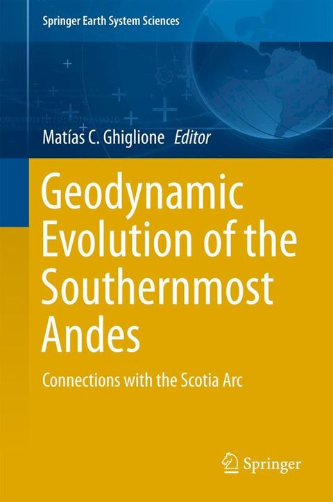 Geodynamic Evolution of the Southernmost Andes(Kobo/電子書)