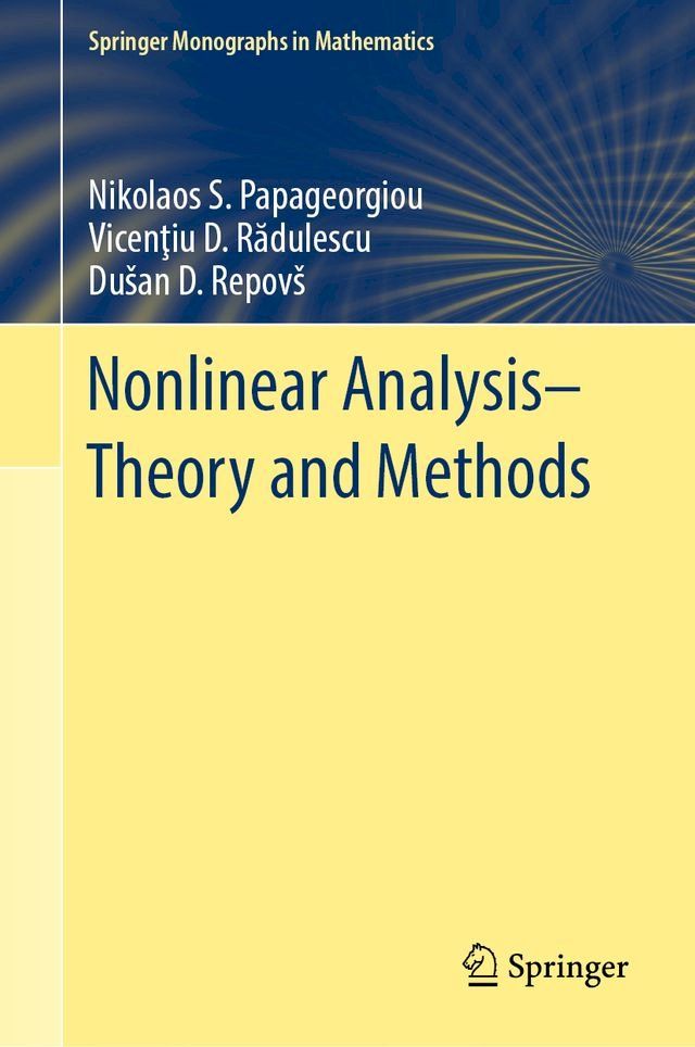  Nonlinear Analysis - Theory and Methods(Kobo/電子書)