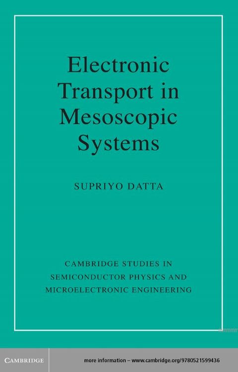 Electronic Transport in Mesoscopic Systems(Kobo/電子書)