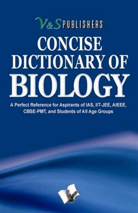 Concise Dictionary Of Biology(Kobo/電子書)