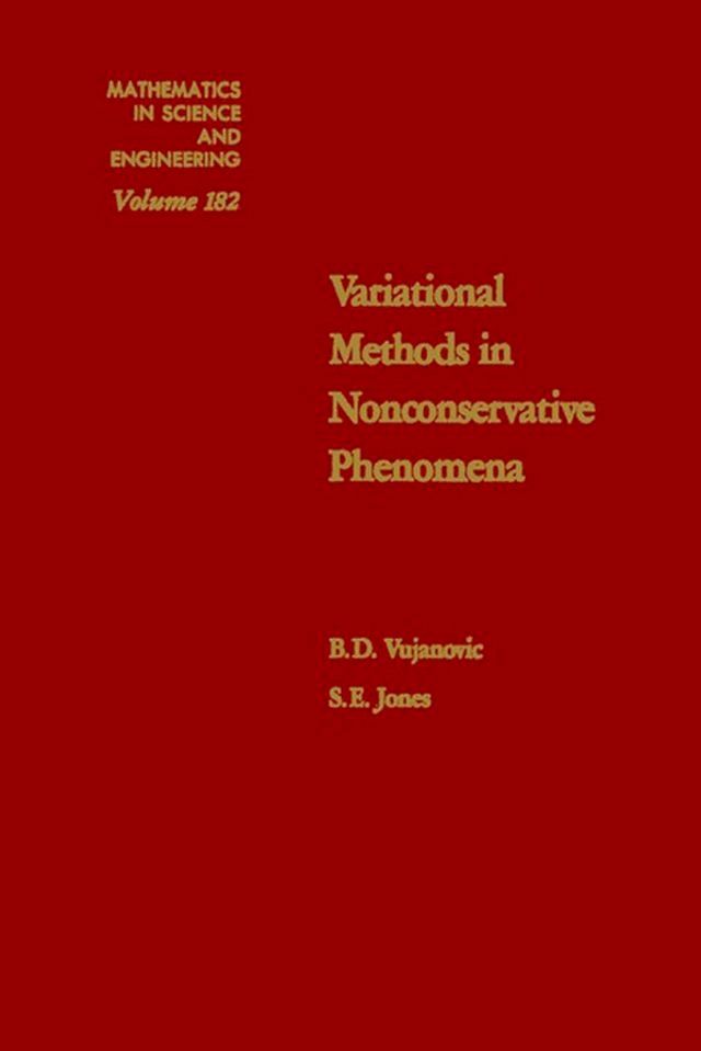  Variational Methods in Nonconservative Phenomena(Kobo/電子書)