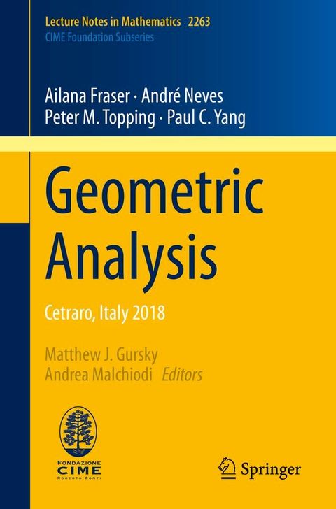 Geometric Analysis(Kobo/電子書)