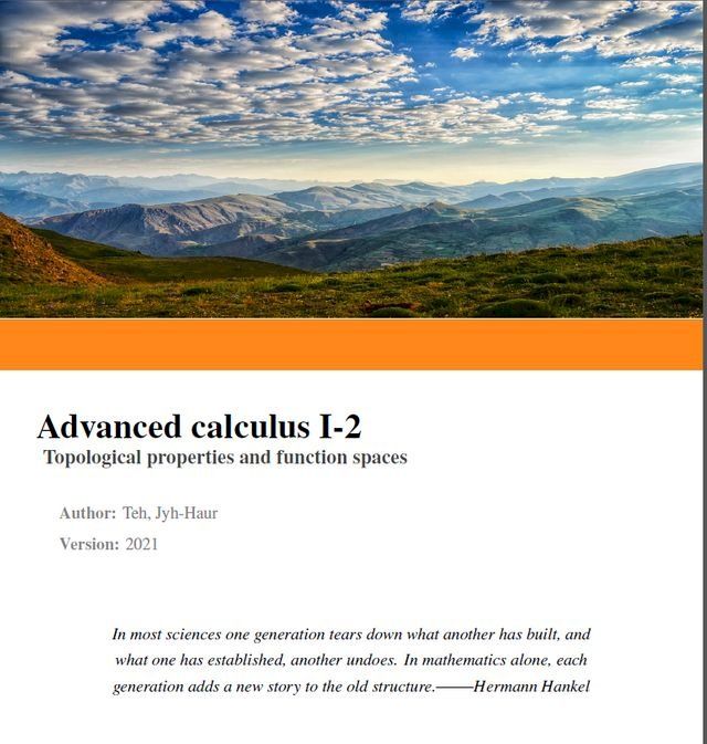  Advanced calculus I-2(Kobo/電子書)