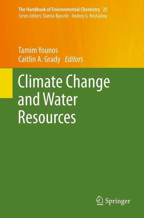 Climate Change and Water Resources(Kobo/電子書)