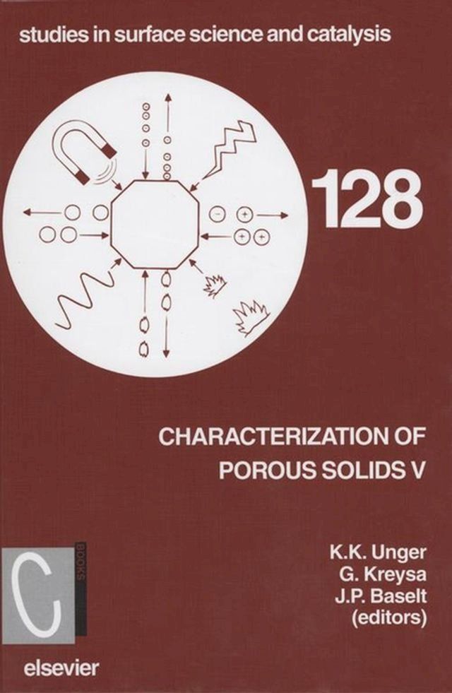  Characterisation of Porous Solids V(Kobo/電子書)