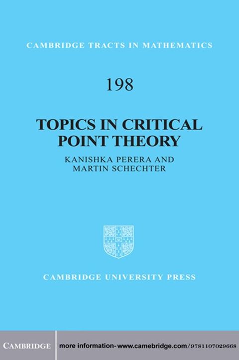 Topics in Critical Point Theory(Kobo/電子書)