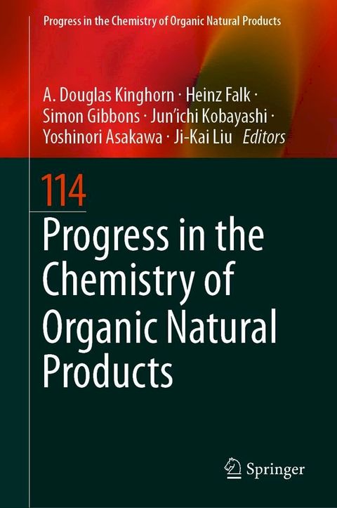 Progress in the Chemistry of Organic Natural Products 114(Kobo/電子書)