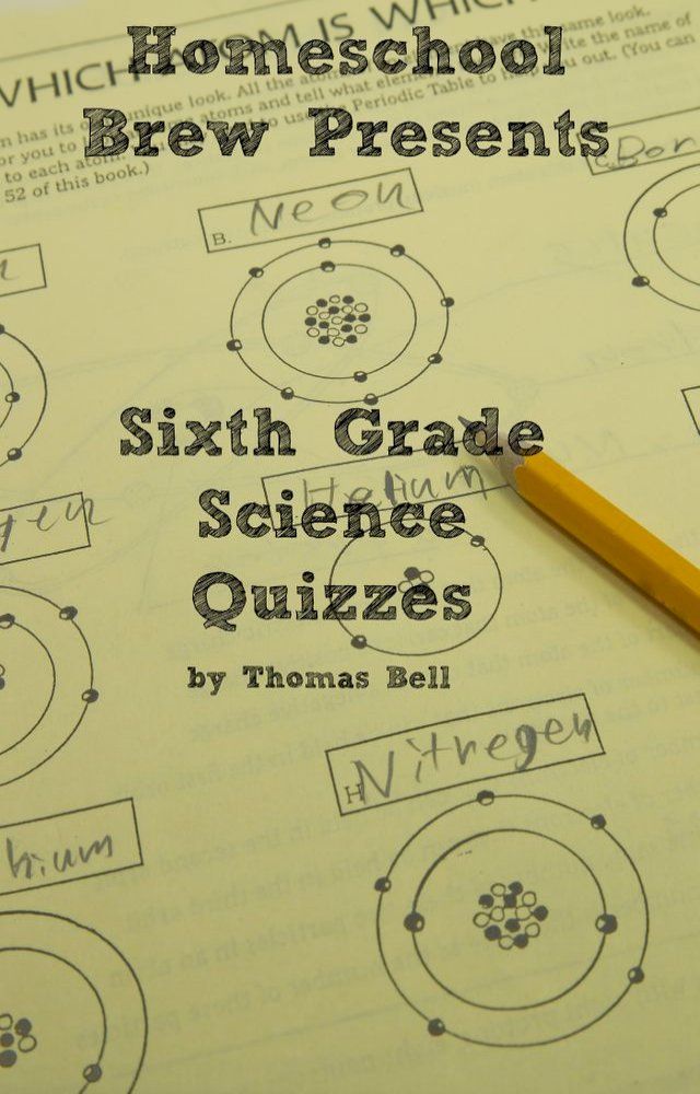  Sixth Grade Science Quizzes(Kobo/電子書)