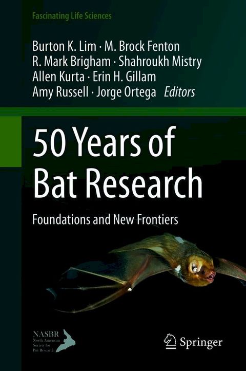 50 Years of Bat Research(Kobo/電子書)