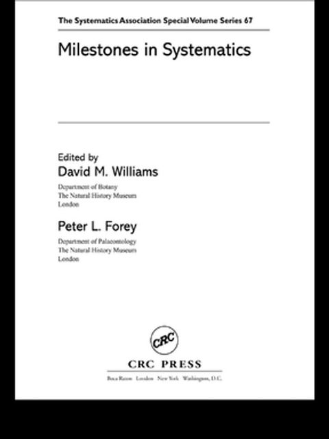 Milestones in Systematics(Kobo/電子書)