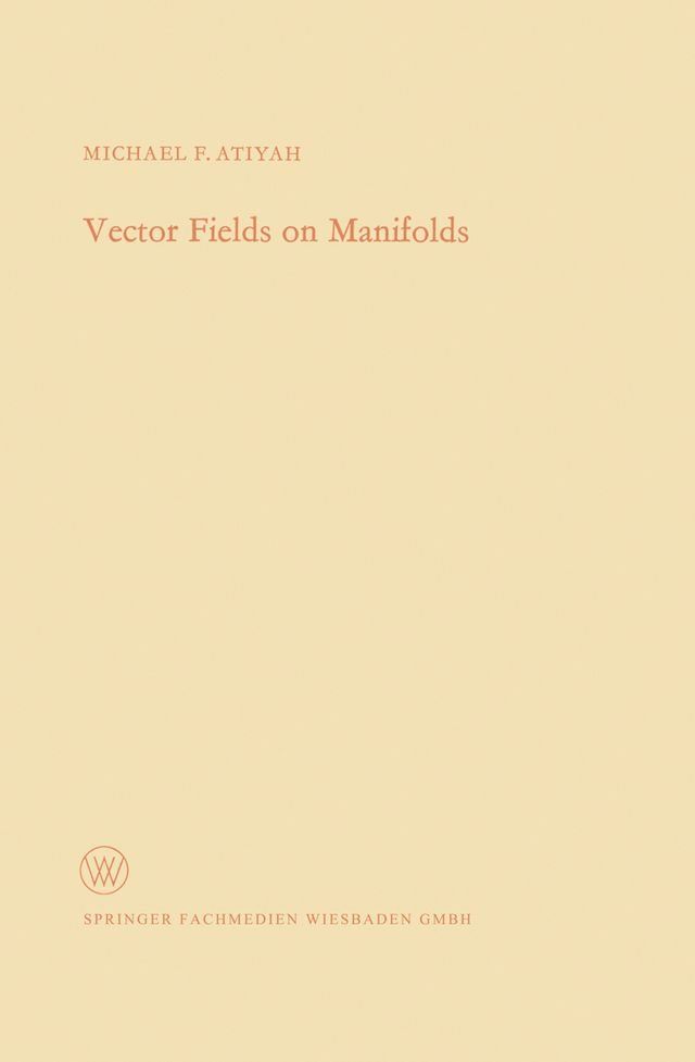  Vector Fields on Manifolds(Kobo/電子書)