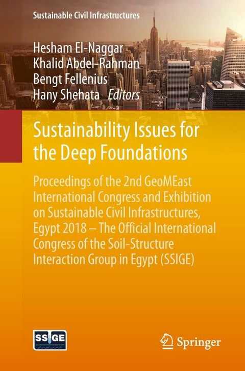 Sustainability Issues for the Deep Foundations(Kobo/電子書)