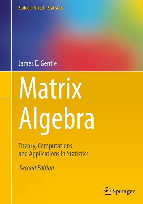 Matrix Algebra(Kobo/電子書)