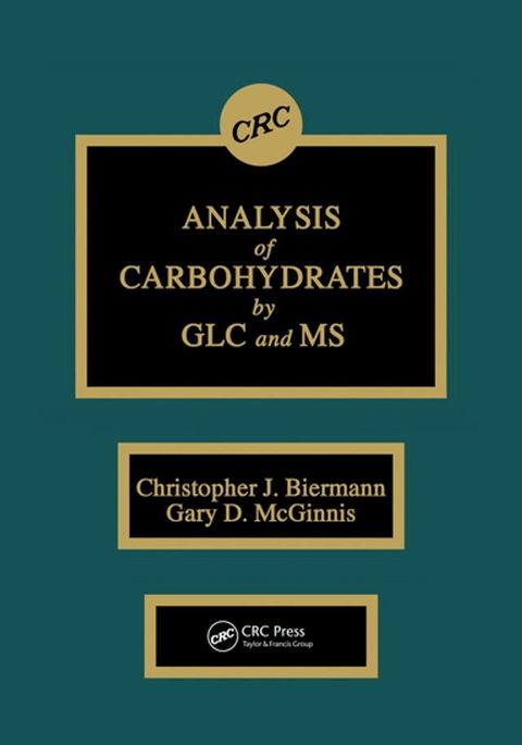 Analysis of Carbohydrates by GLC and MS(Kobo/電子書)