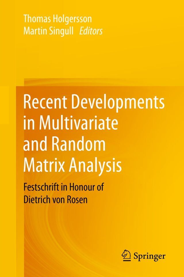  Recent Developments in Multivariate and Random Matrix Analysis(Kobo/電子書)