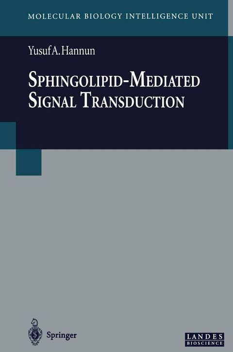 Sphingolipid-Mediated Signal Transduction(Kobo/電子書)