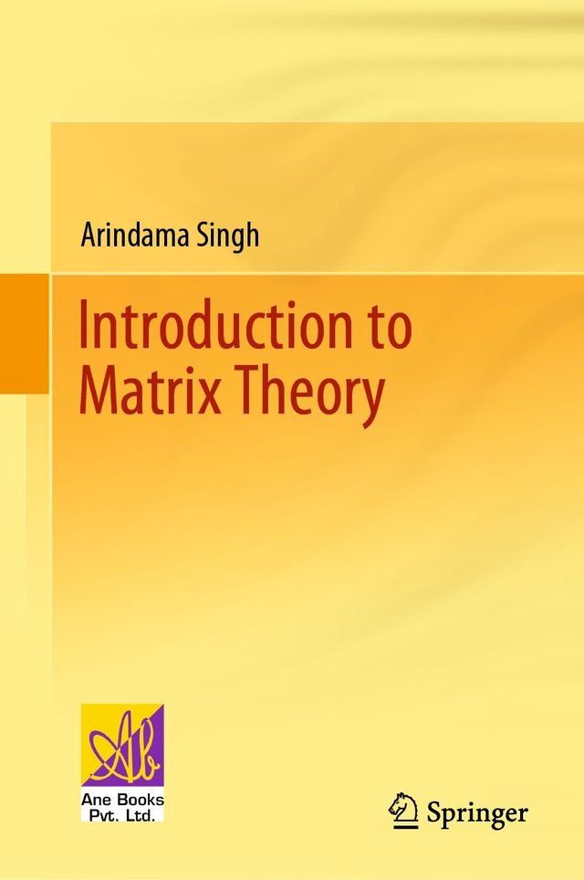  Introduction to Matrix Theory(Kobo/電子書)