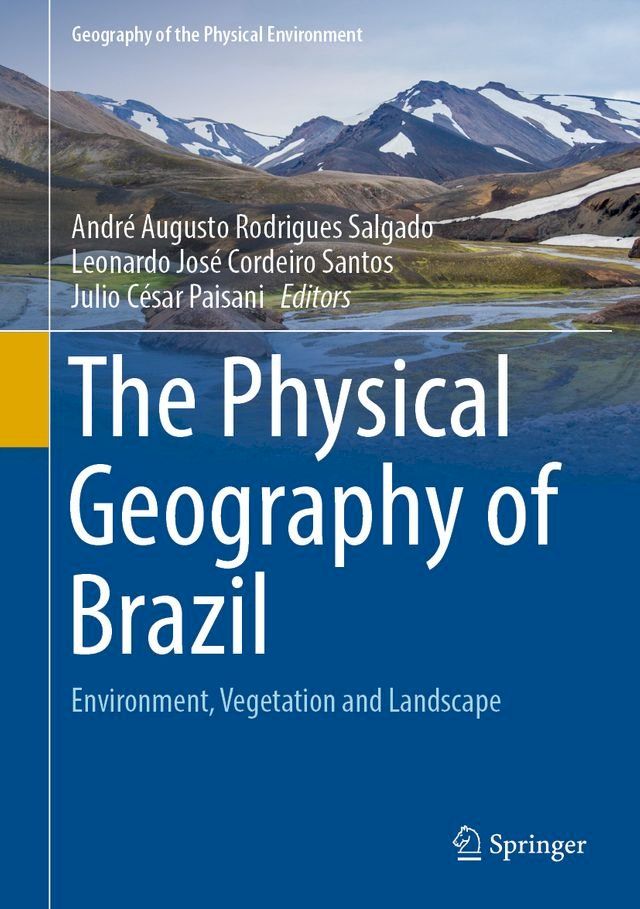  The Physical Geography of Brazil(Kobo/電子書)