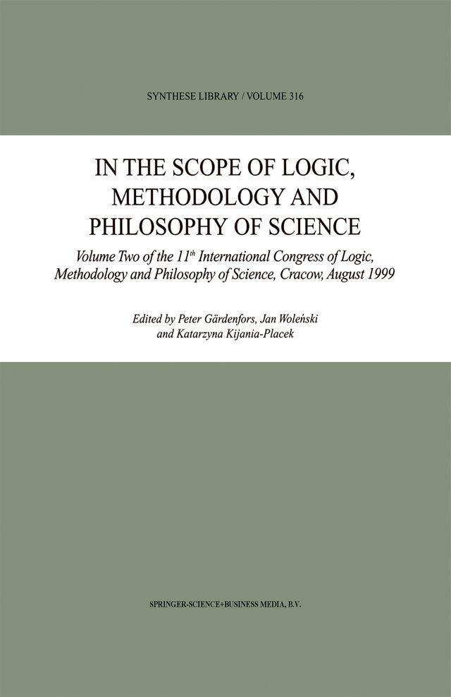  In the Scope of Logic, Methodology and Philosophy of Science(Kobo/電子書)