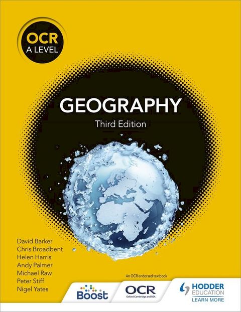 OCR A Level Geography Third Edition(Kobo/電子書)