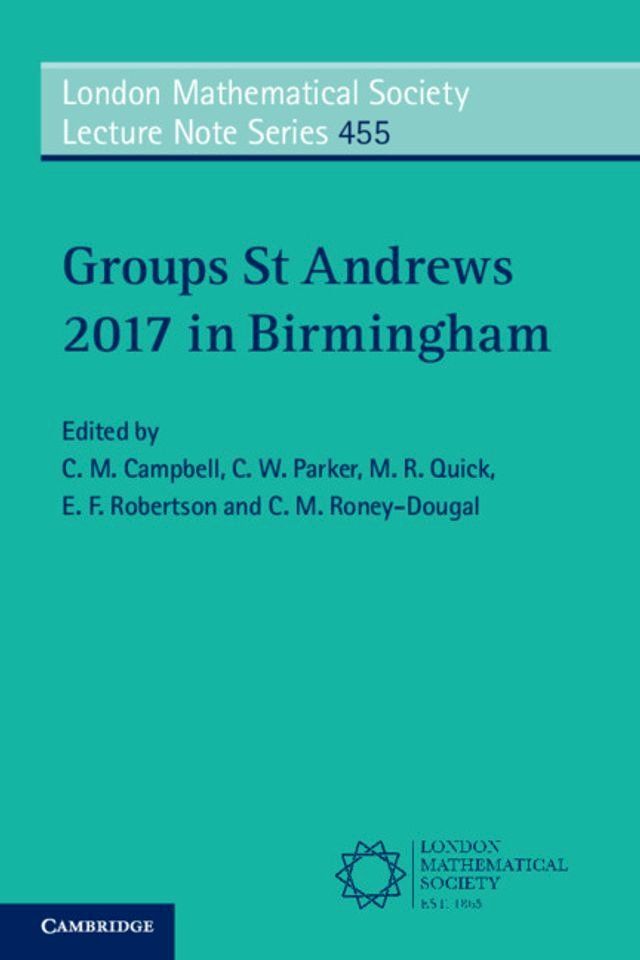  Groups St Andrews 2017 in Birmingham(Kobo/電子書)