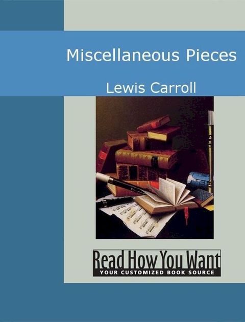 Miscellaneous Pieces(Kobo/電子書)