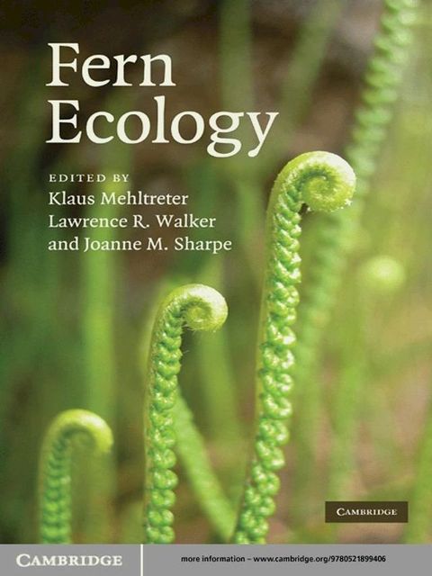 Fern Ecology(Kobo/電子書)