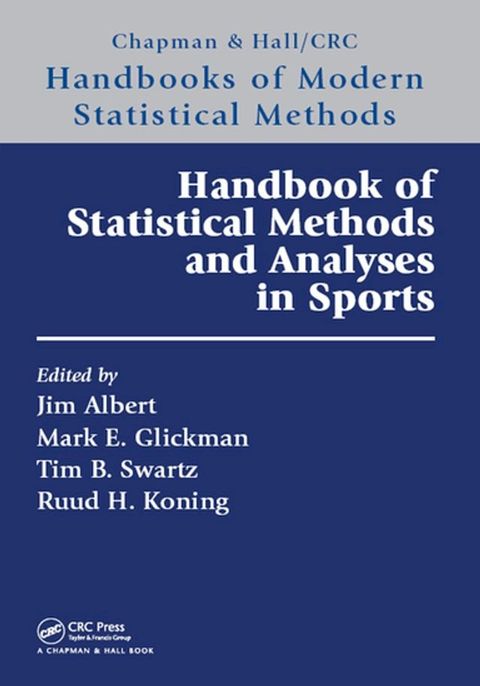 Handbook of Statistical Methods and Analyses in Sports(Kobo/電子書)