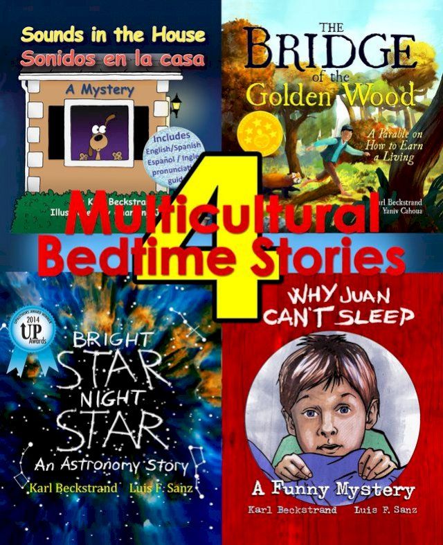  4 Bedtime Stories (for Wide Awake Kids)(Kobo/電子書)