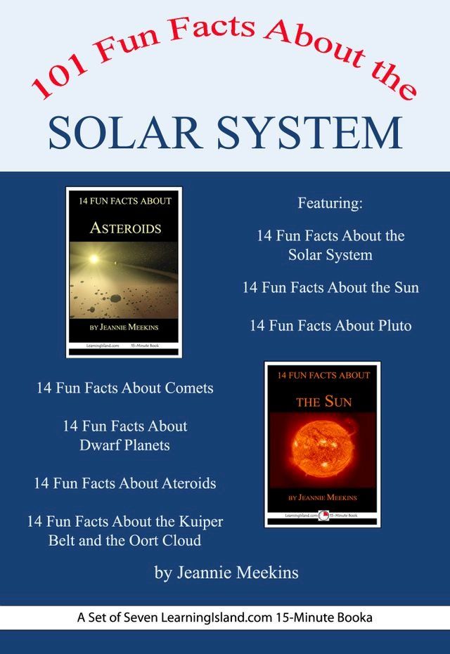  101 Fun Facts About the Solar System(Kobo/電子書)