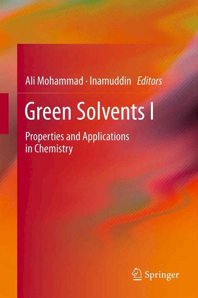  Green Solvents I(Kobo/電子書)