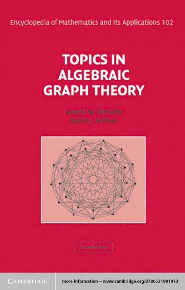  Topics in Algebraic Graph Theory(Kobo/電子書)