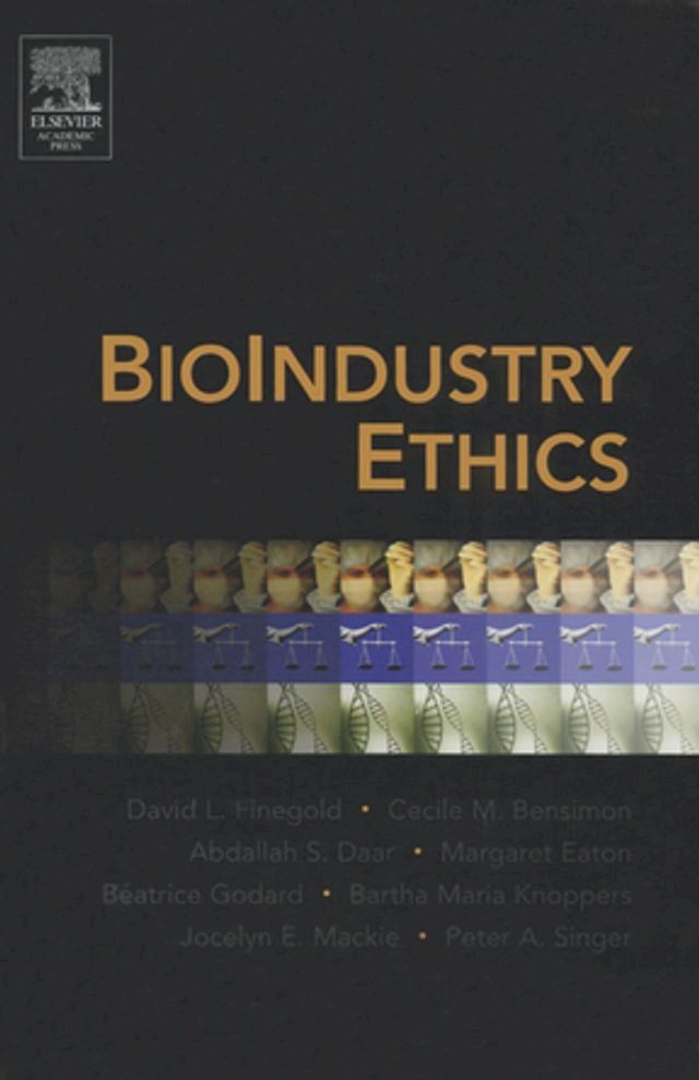  BioIndustry Ethics(Kobo/電子書)