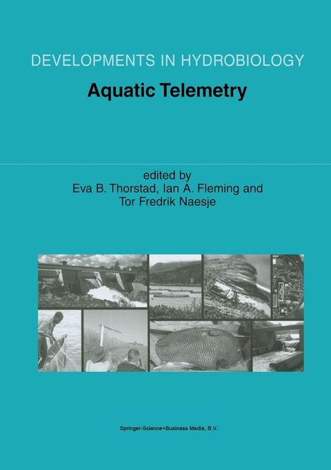 Aquatic Telemetry(Kobo/電子書)