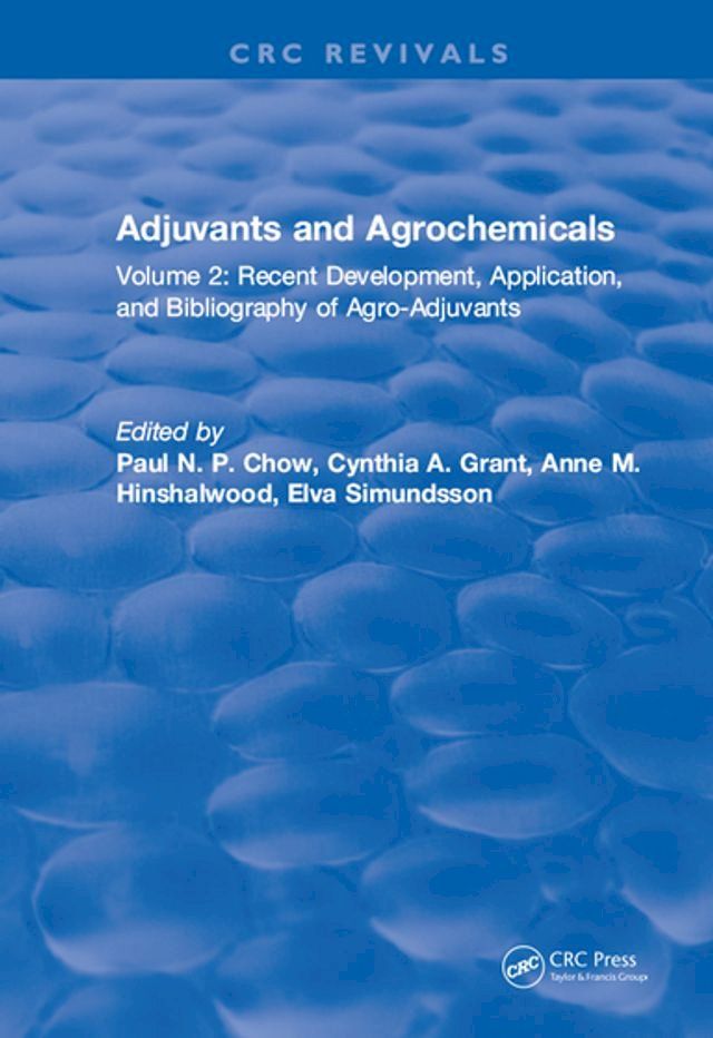  Adjuvants and Agrochemicals(Kobo/電子書)