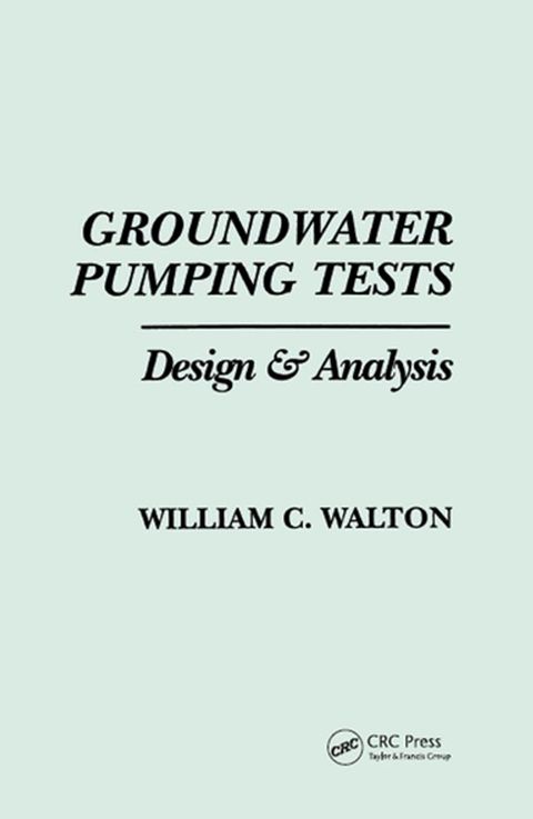 Groundwater Pumping Tests(Kobo/電子書)