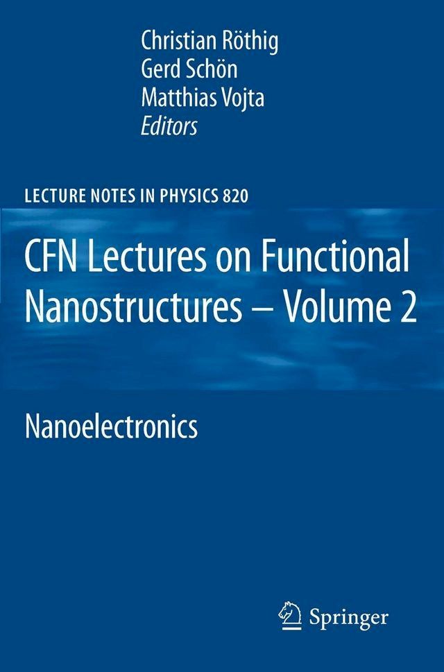  CFN Lectures on Functional Nanostructures - Volume 2(Kobo/電子書)