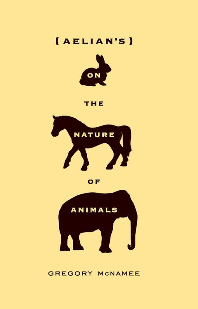  Aelian's On the Nature of Animals(Kobo/電子書)