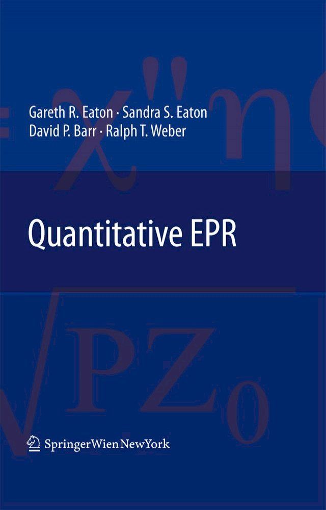  Quantitative EPR(Kobo/電子書)